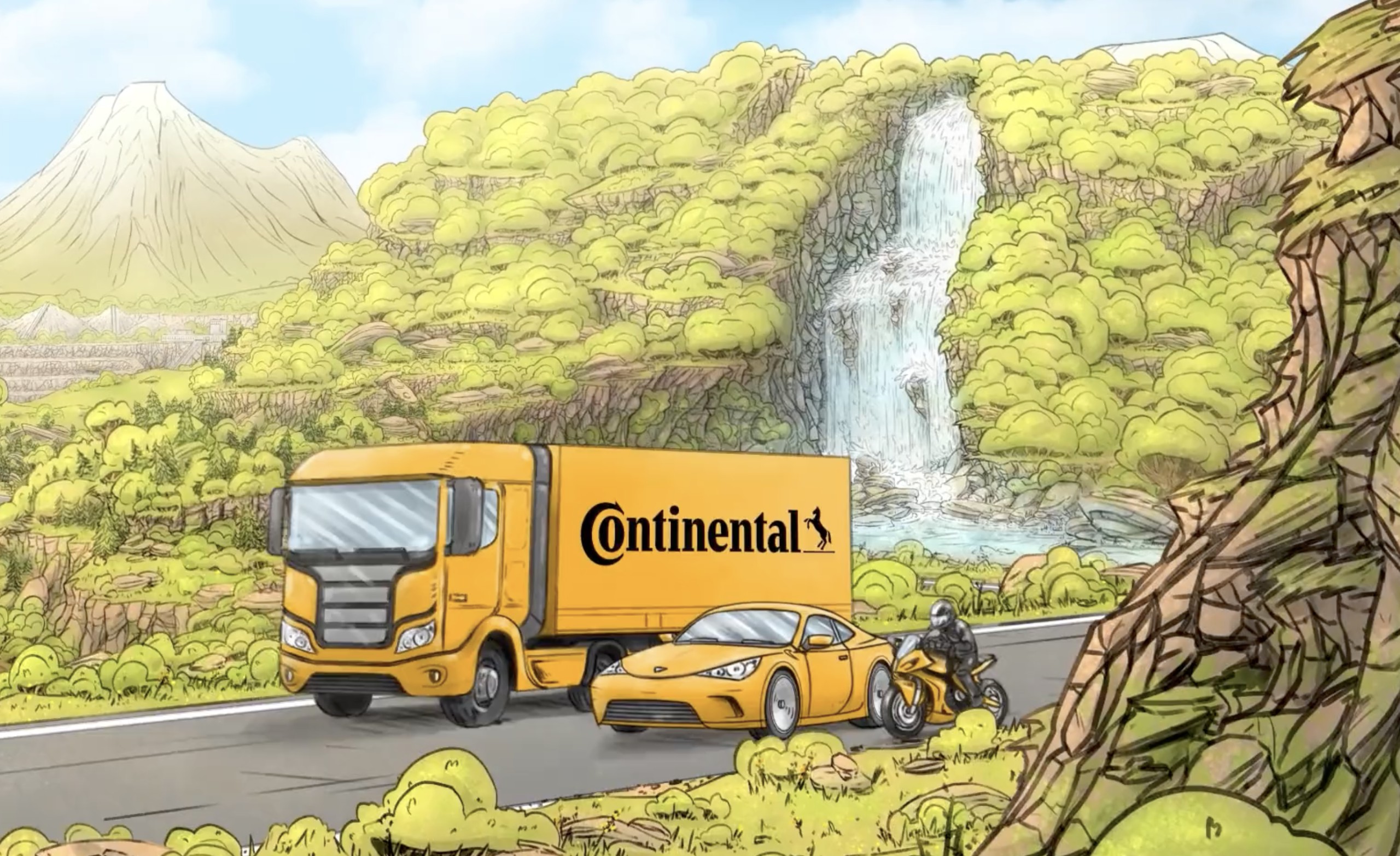 Continental | Massenbilanzansatz