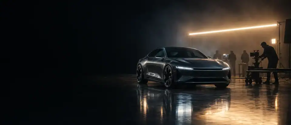 Filmproduktion Automobilindustrie