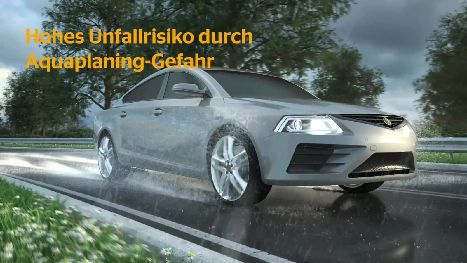 Best Company Video Gmbh Continental Tewes Ag Co. Ohg Aquaplaning Risk Recognition
