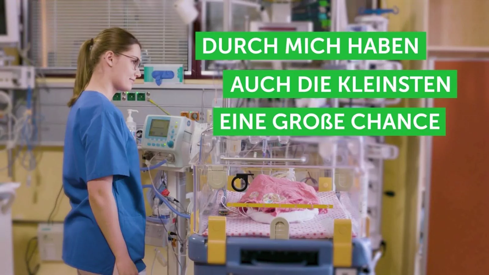 Best Company Video Gmbh Kinderkrankenhaus Auf Der Bult Recruiting Film Chancen Geben